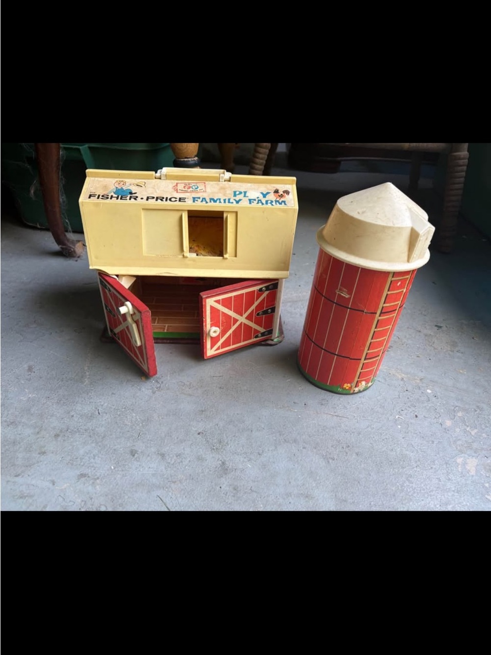 Fisher Price Vintage Farm